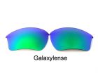 Galaxy Replacement Lenses For Oakley Half Jacket 2.0 XL Green Color Polarized